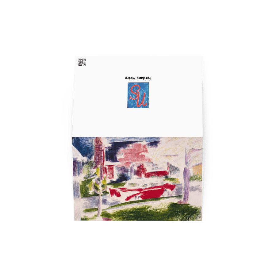 The First of the Myths (1985) Greeting Card product image (3)
