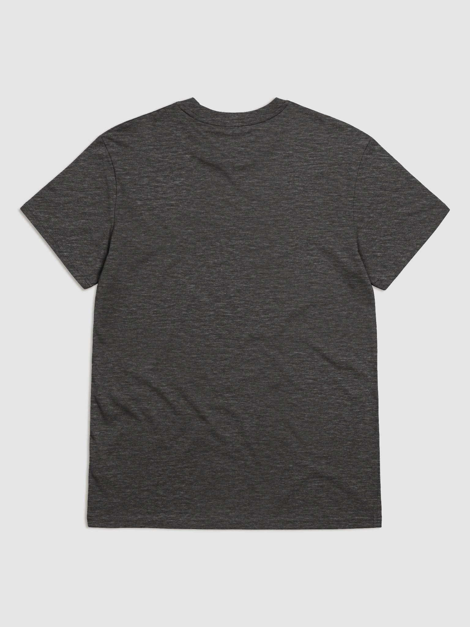 The Pink Slits organic cotton silhouette tee (black or grey) product image (2)