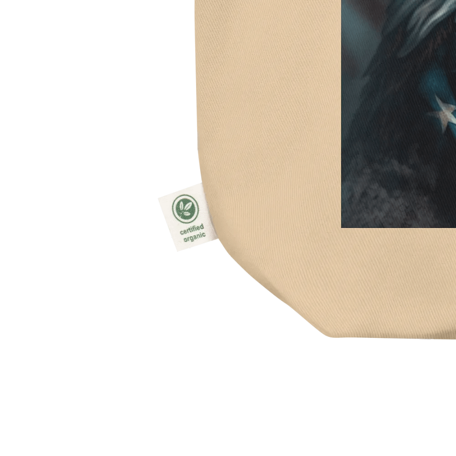 Patriotic Eagle Eco Tote Bag product image (3)