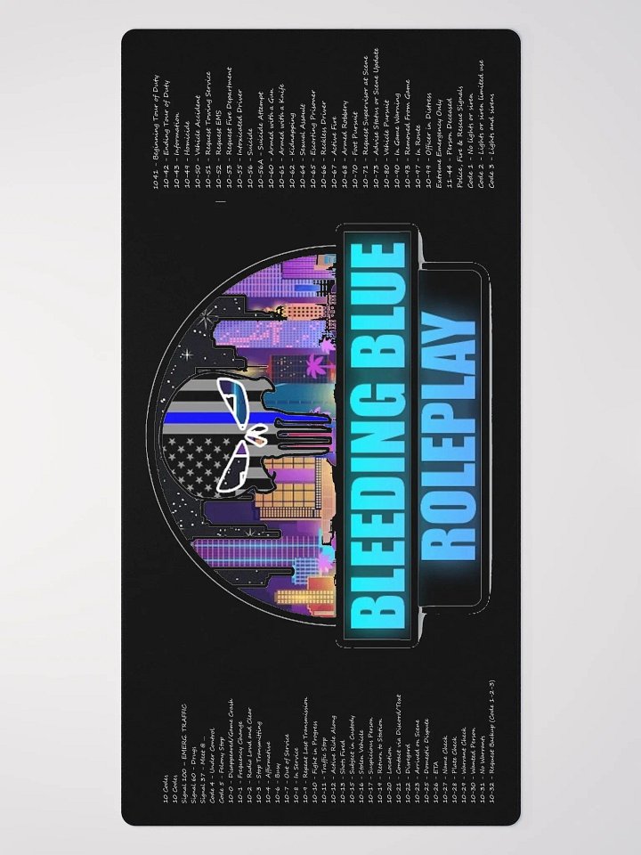 Bleeding Blue RolePlay 10Code Mouse Pad product image (2)