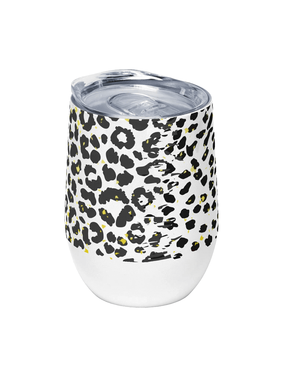 Leopard Print Wine Tumbler gift for wine lovers ladies gents moms dads product image (5)