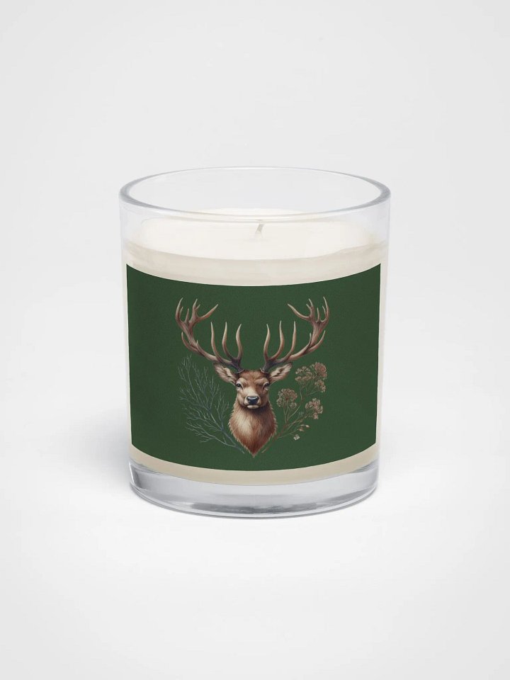 Antlered Forest Soy Wax Candle product image (2)