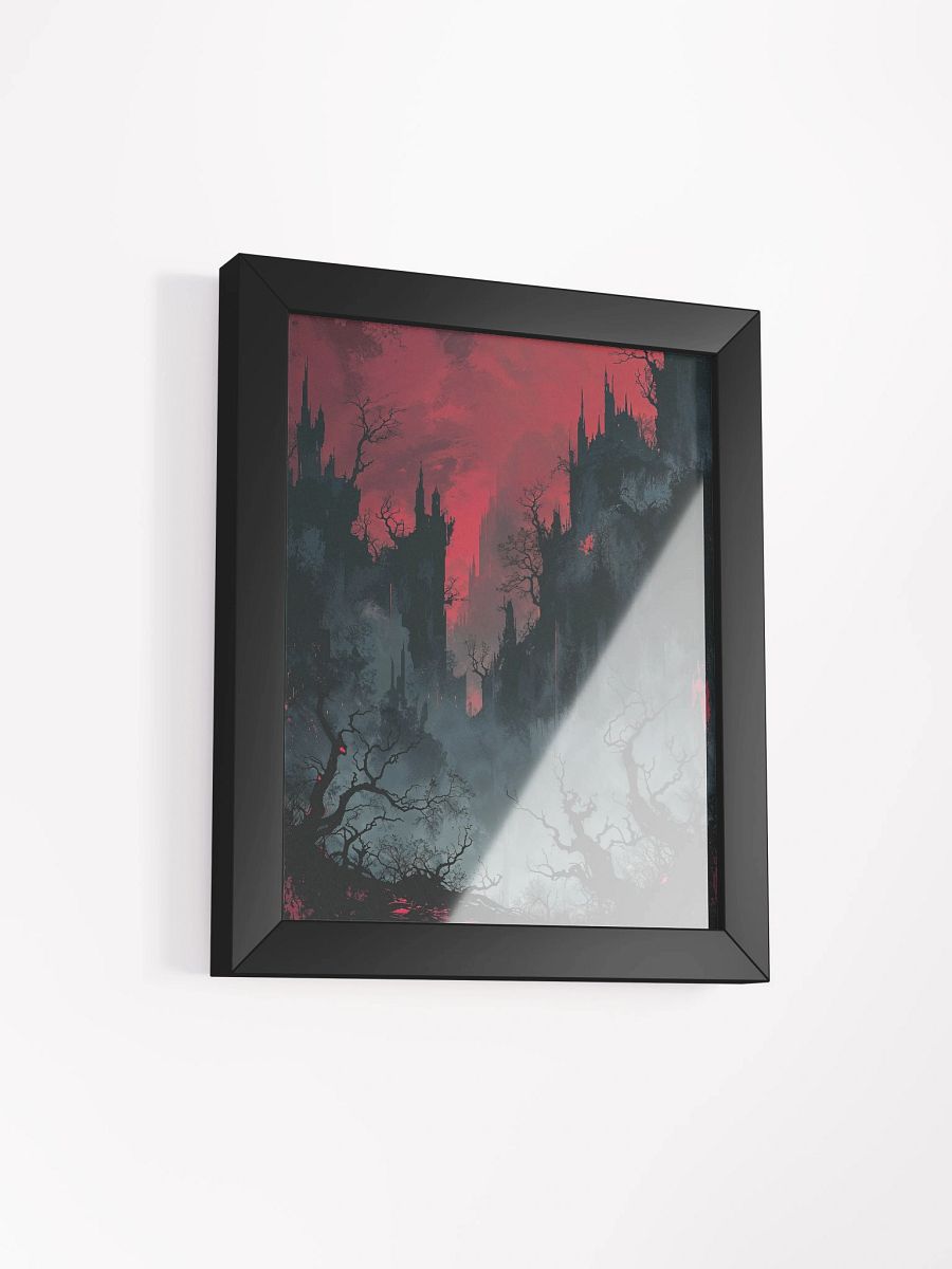 Thorns of the Crimson Vale Framed Print product image (9)