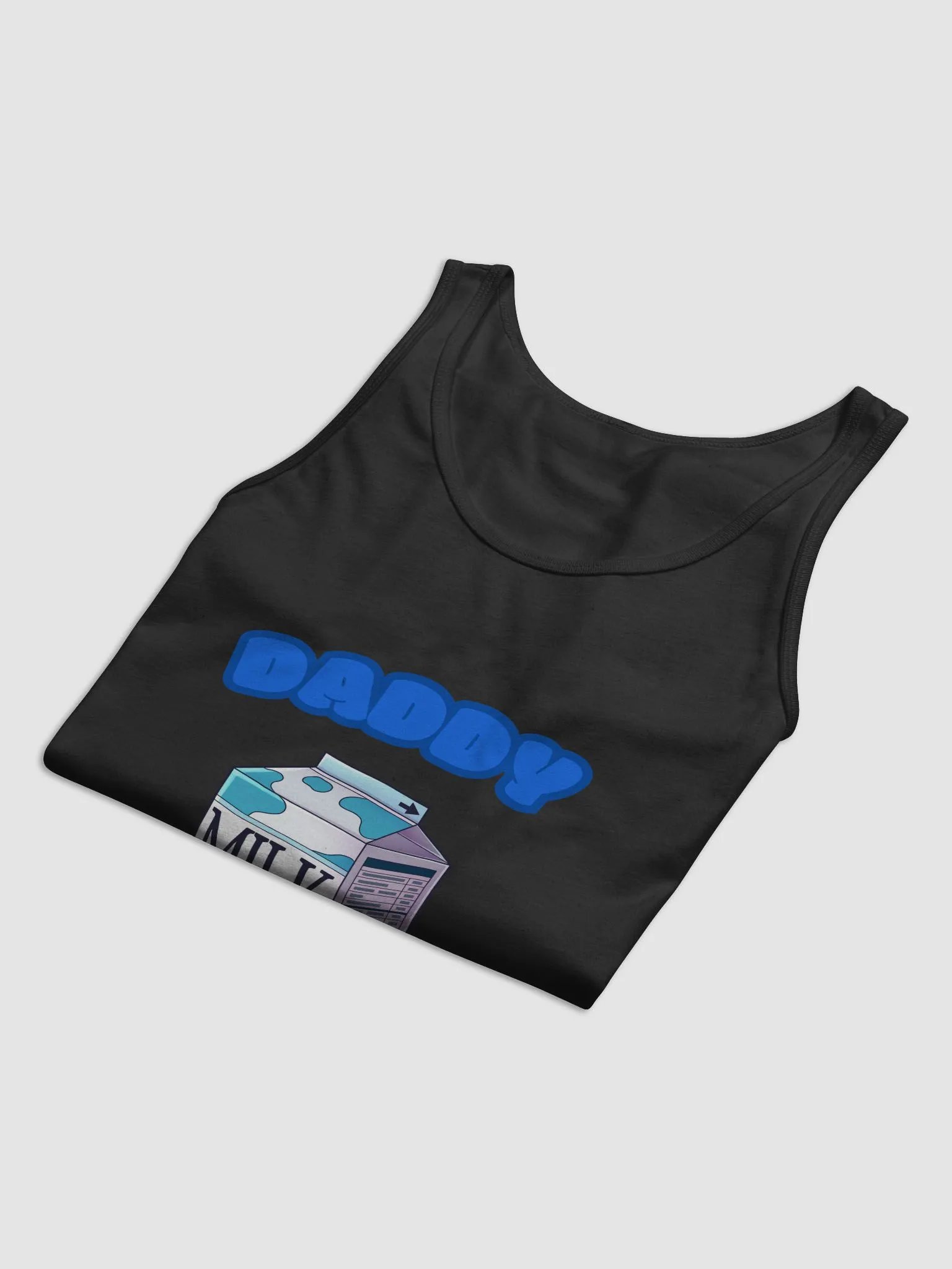 Daddy's Milk Couple's Tank Top product image (3)