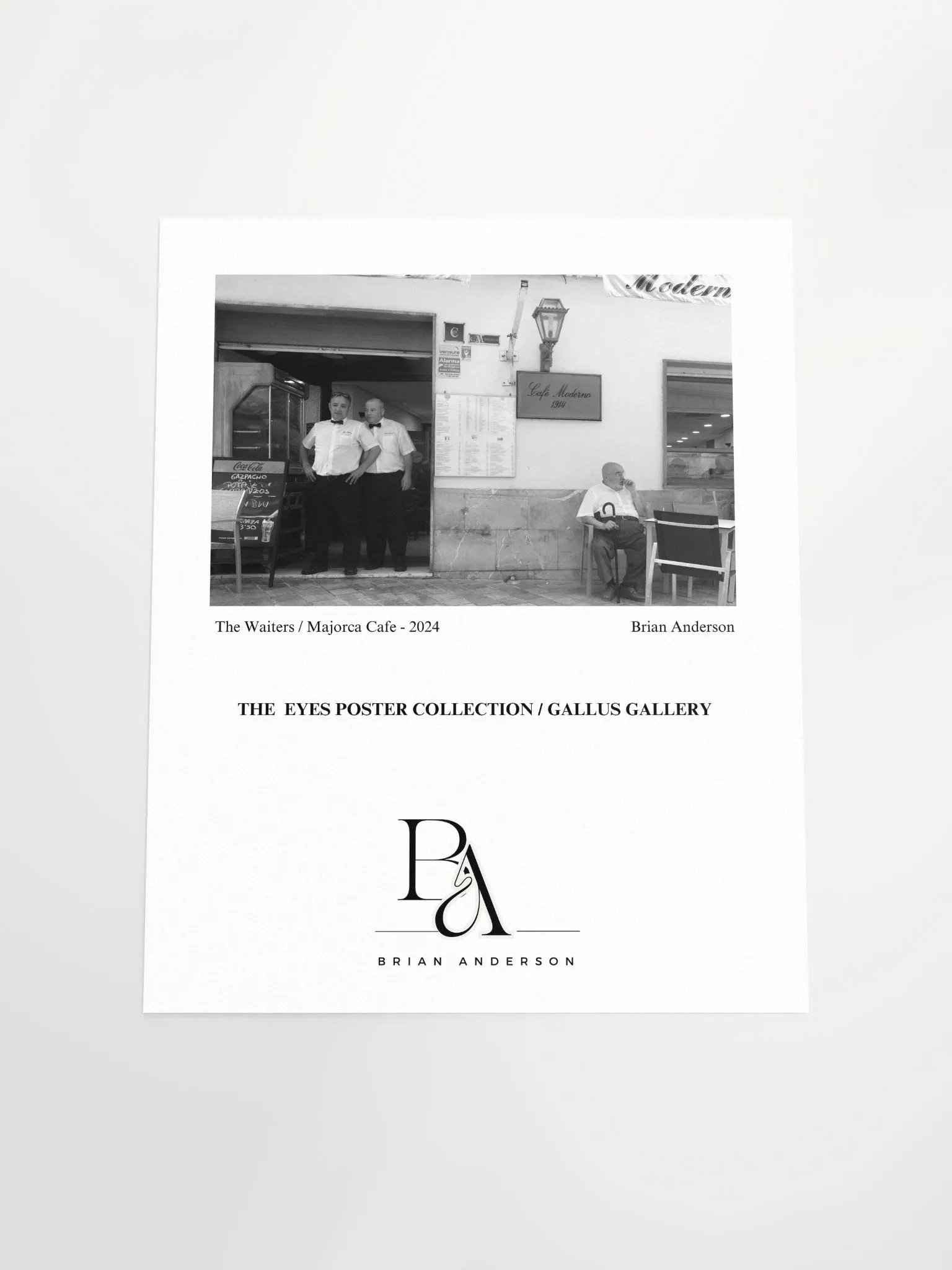 Brian Anderson Collection Majorca Cafe product image (4)