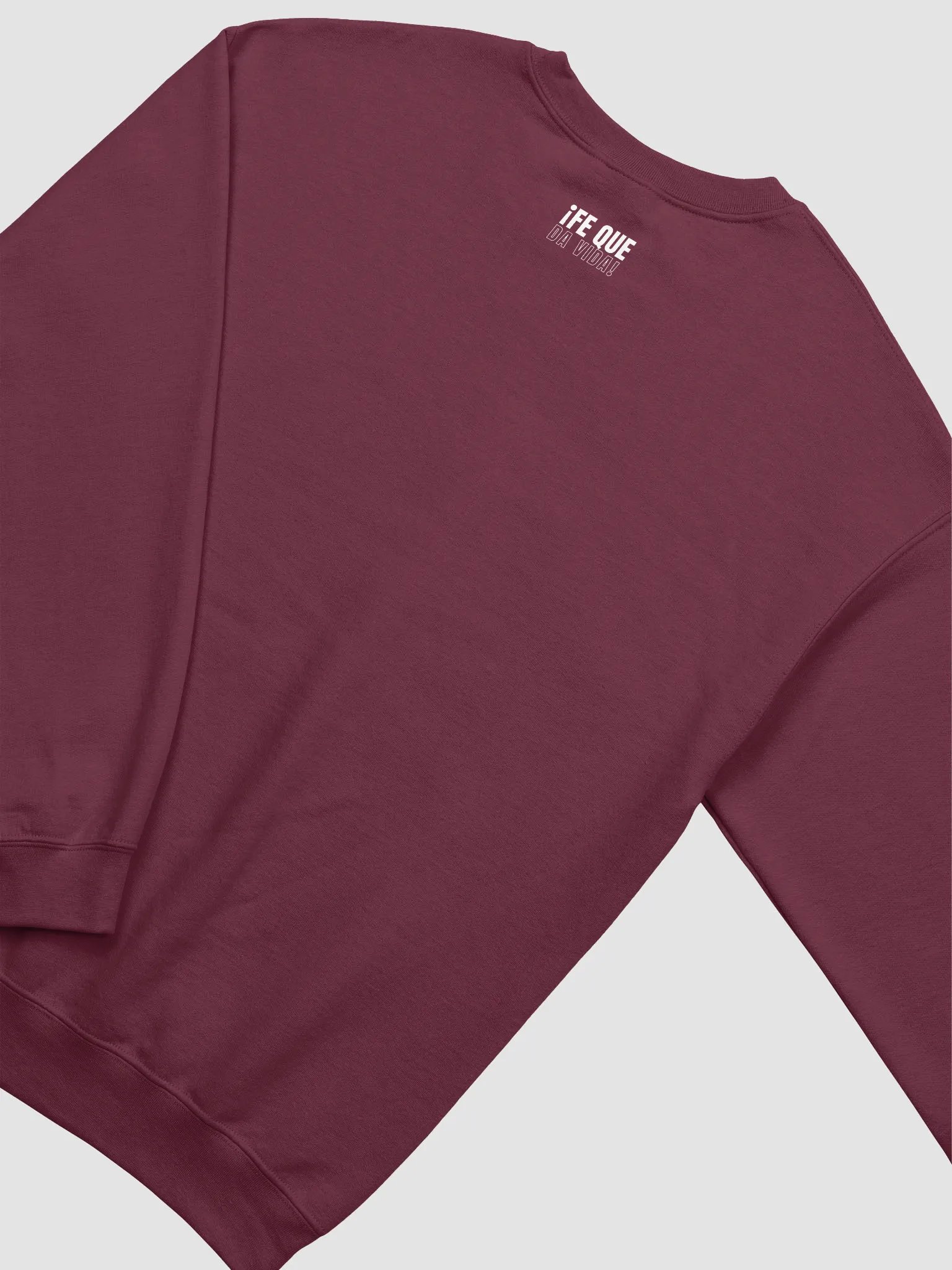 Sudadera Unisex Cuello Redondo | Fuente de Vida product image (8)
