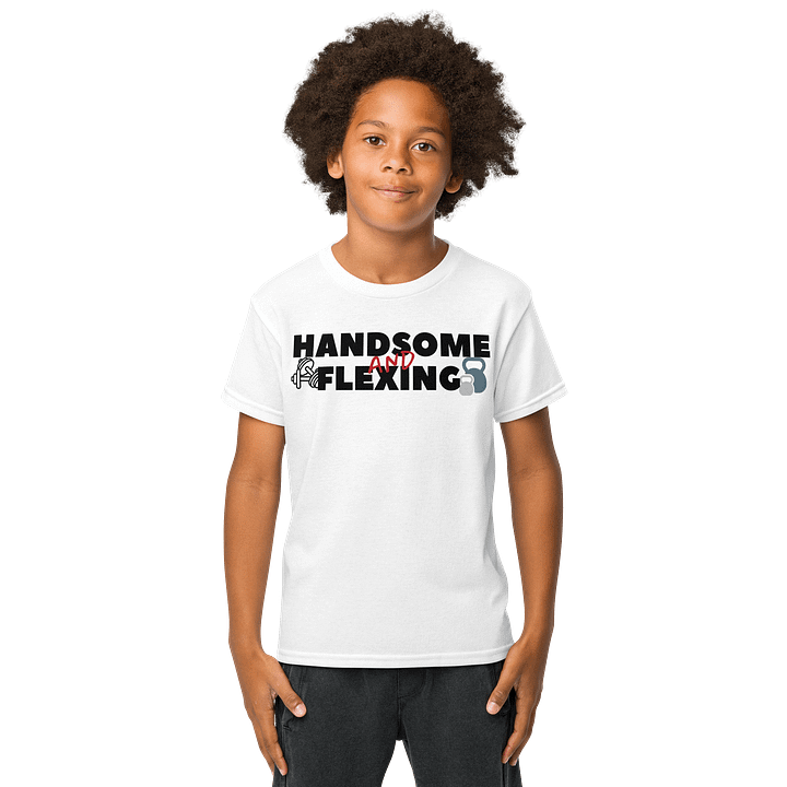 MEAT AND GYM Youth Sports Tee product image (15)