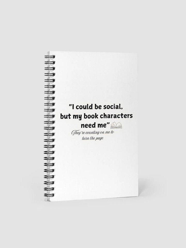 Books Haven Spiral Notebook product image (1)