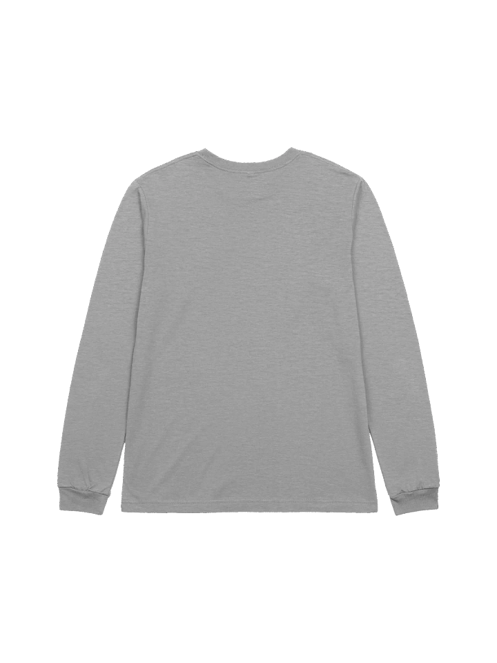IPv6 BUZZ Podcast Long Sleeve Tee - Black Logo product image (2)