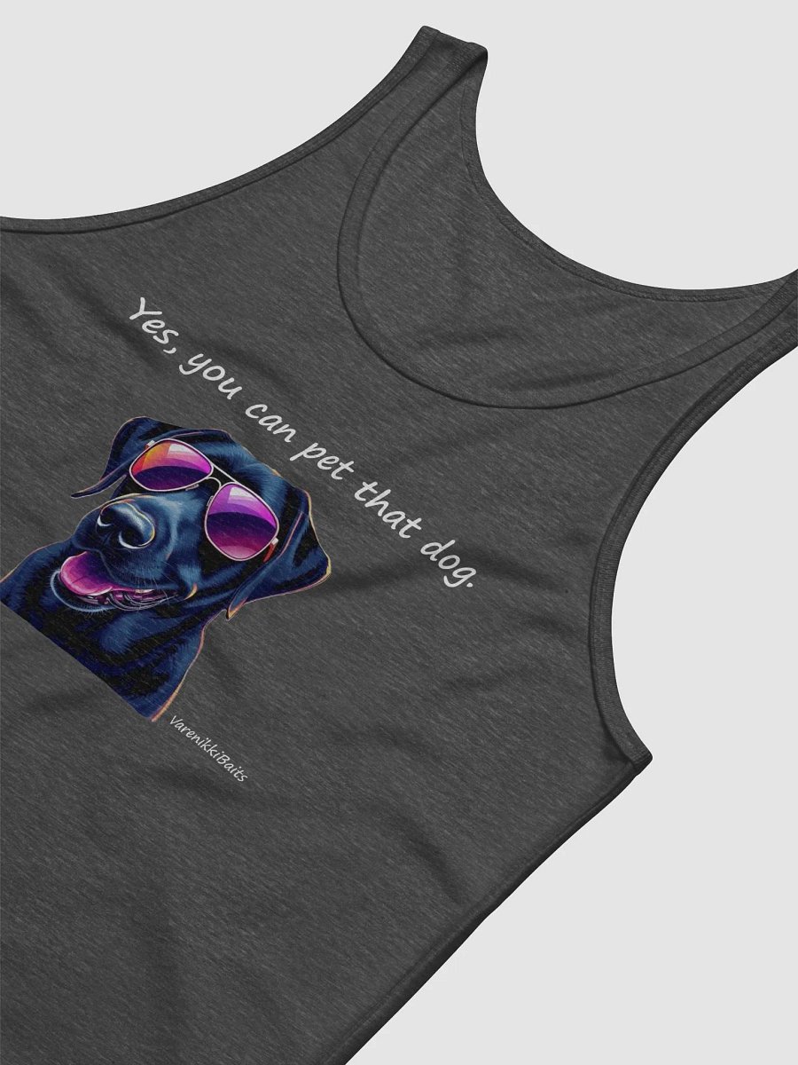 Pet That Dog Dark Colored Tank product image (5)