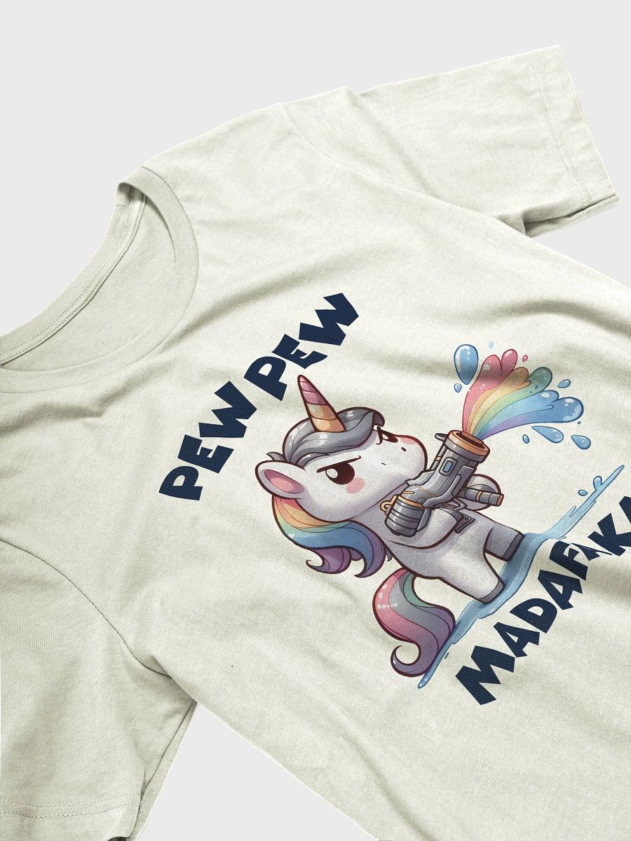 Rainbow Unicorn Water Gun T-Shirt product image (20)