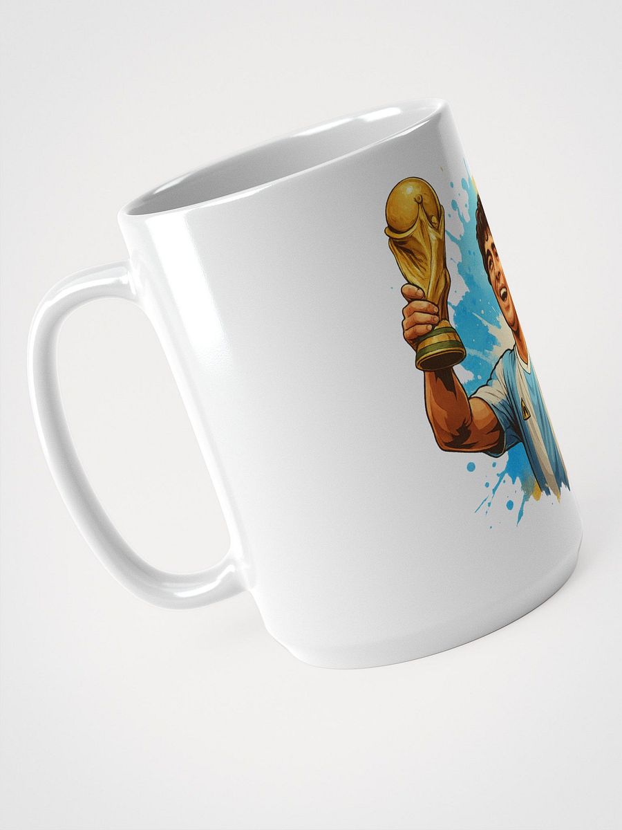 Maradona Vivid Impressions White Glossy Mug product image (3)