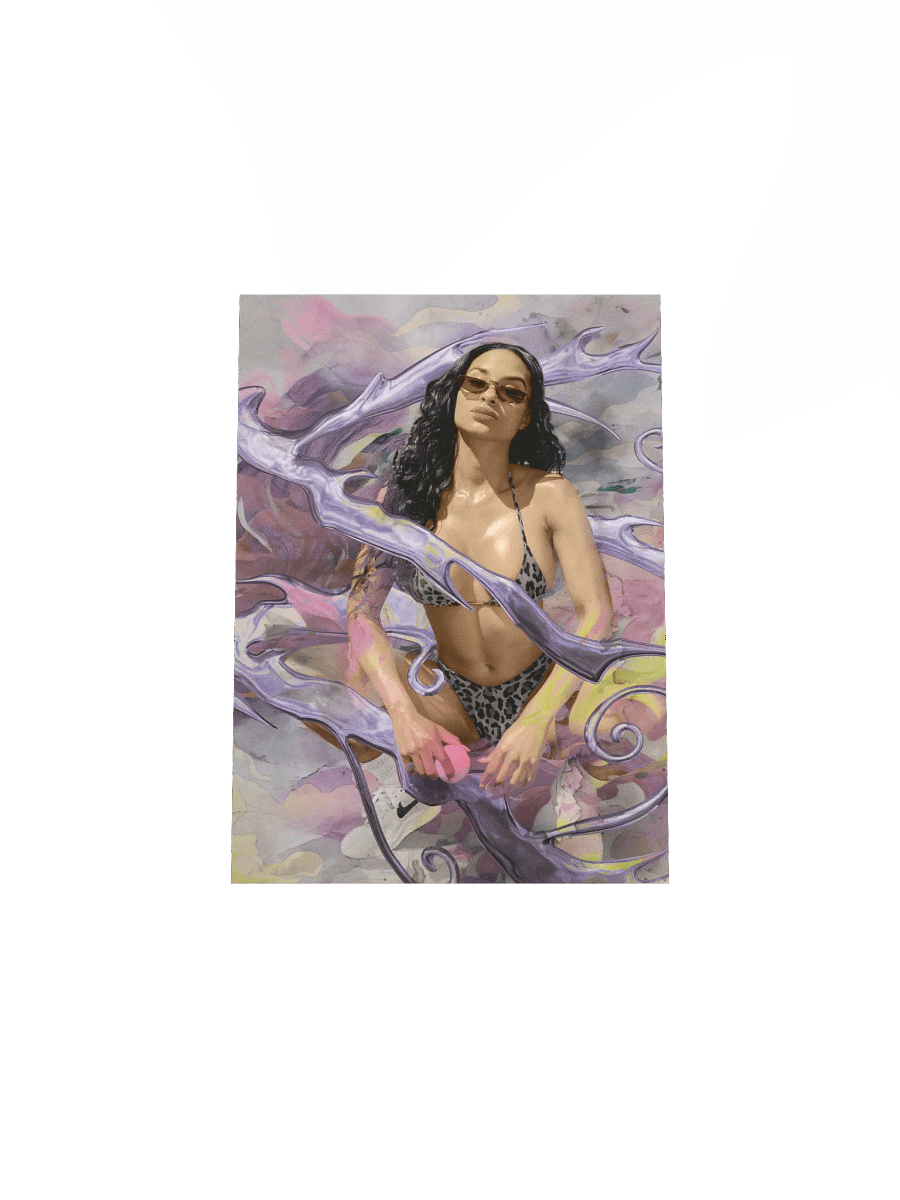 Tennis Babe Poster product image (12)