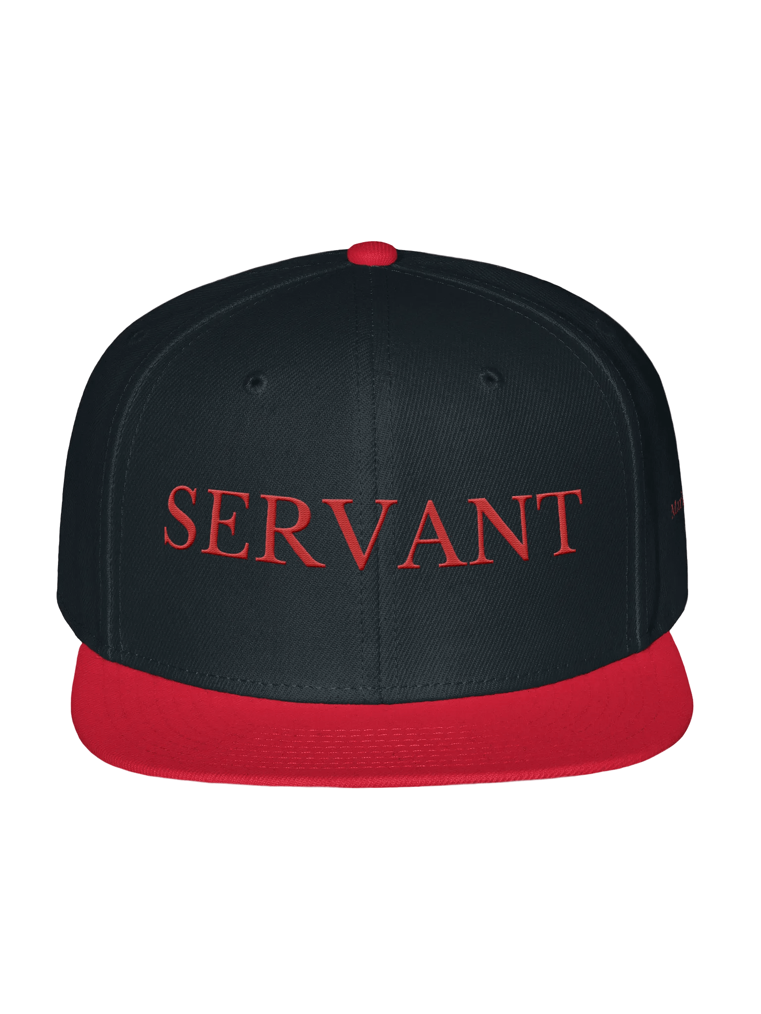 SERVANT. Mark 9:35 Wool Blend Snapback product image (1)