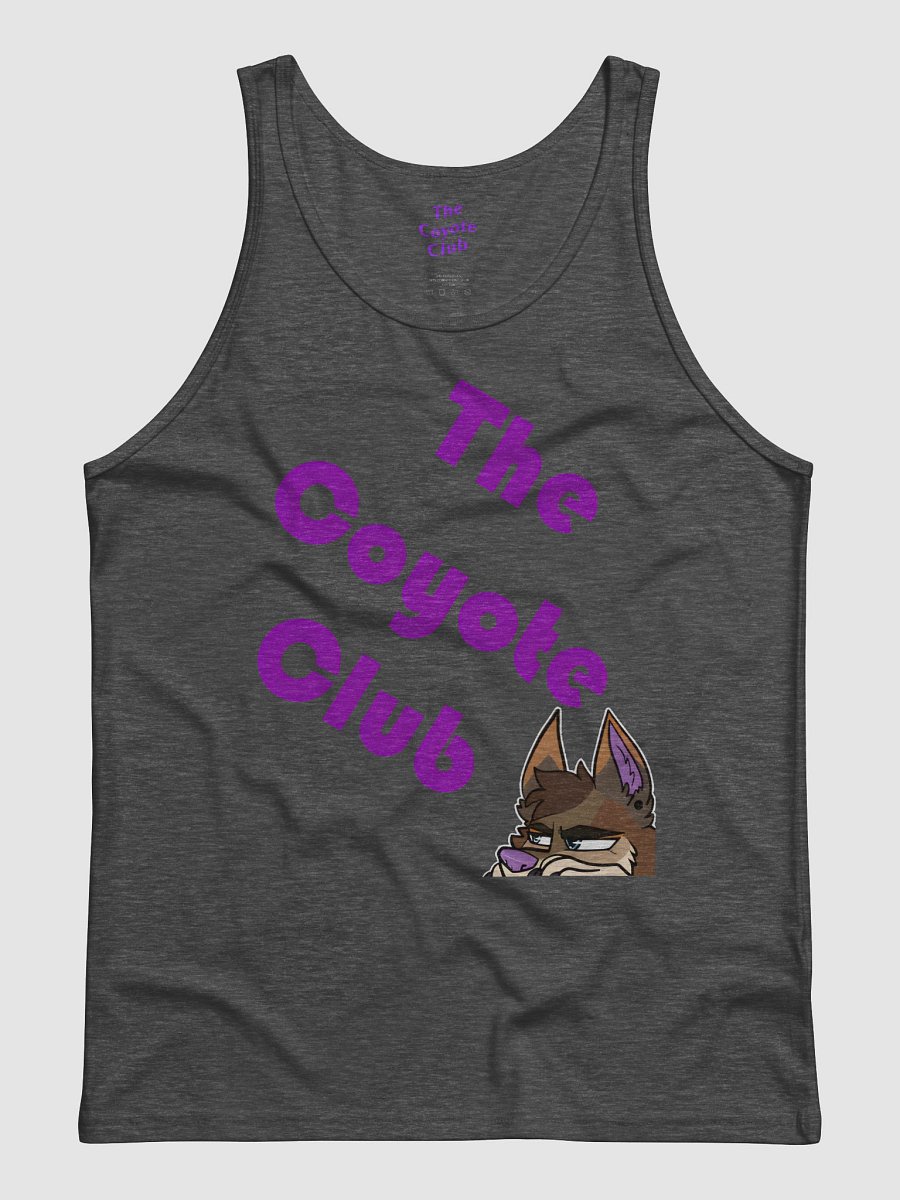 Coyote Club Distorted Tank product image (1)