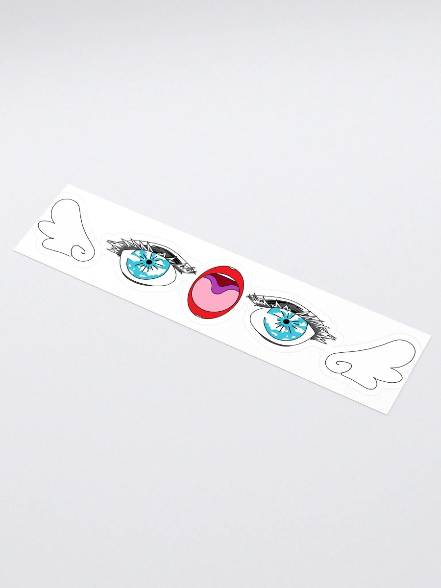 👁👄👁 Sticker product image (1)