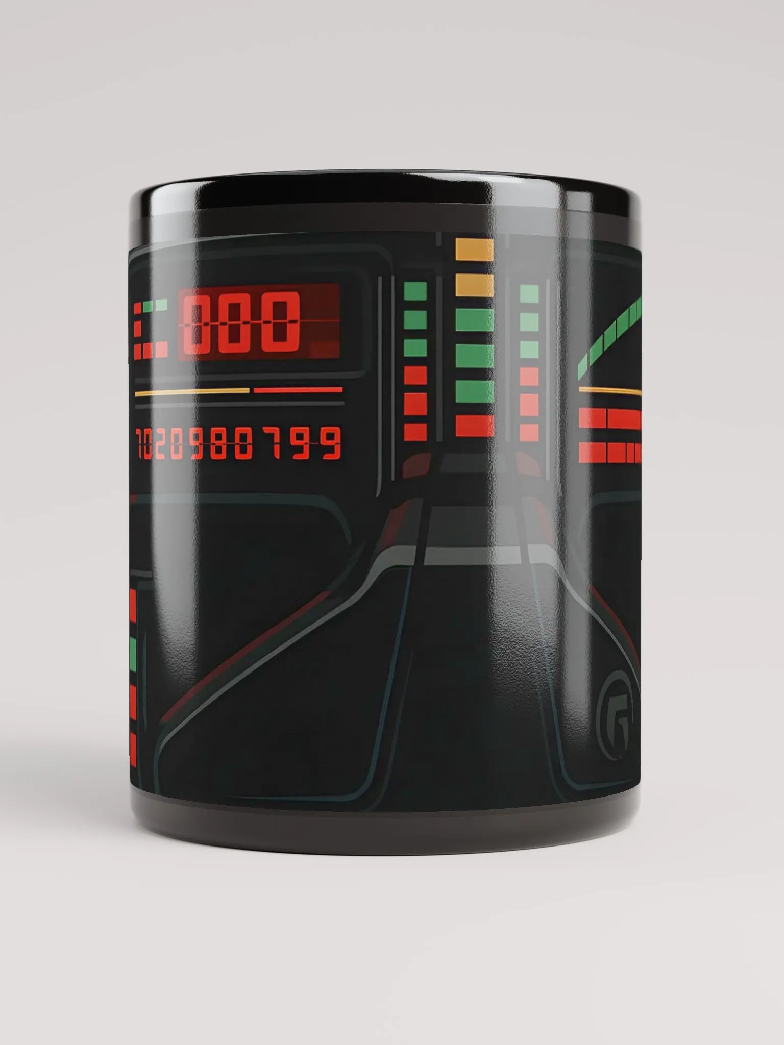 Black Cockpit Mug product image (10)