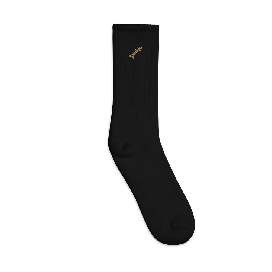 GRUFF Embroidered Socks product image (1)