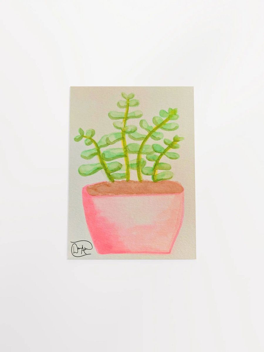 Robert Plant Jr. Jr. Watercolour Print product image (4)
