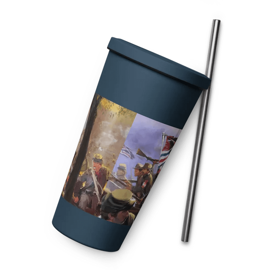 7th LA Pelican Regiment Stainless Steel Cup product image (7)