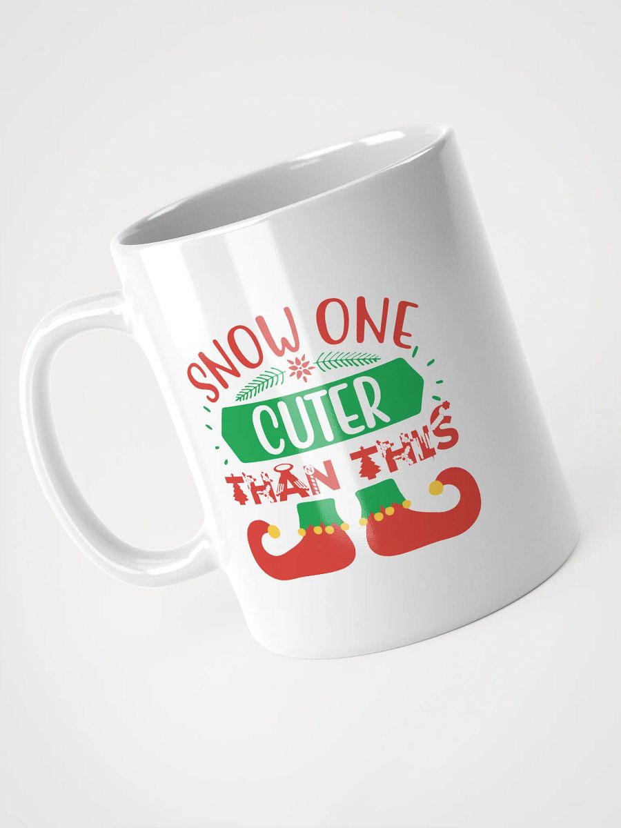 Snow One Cuter Christmas Mug product image (7)