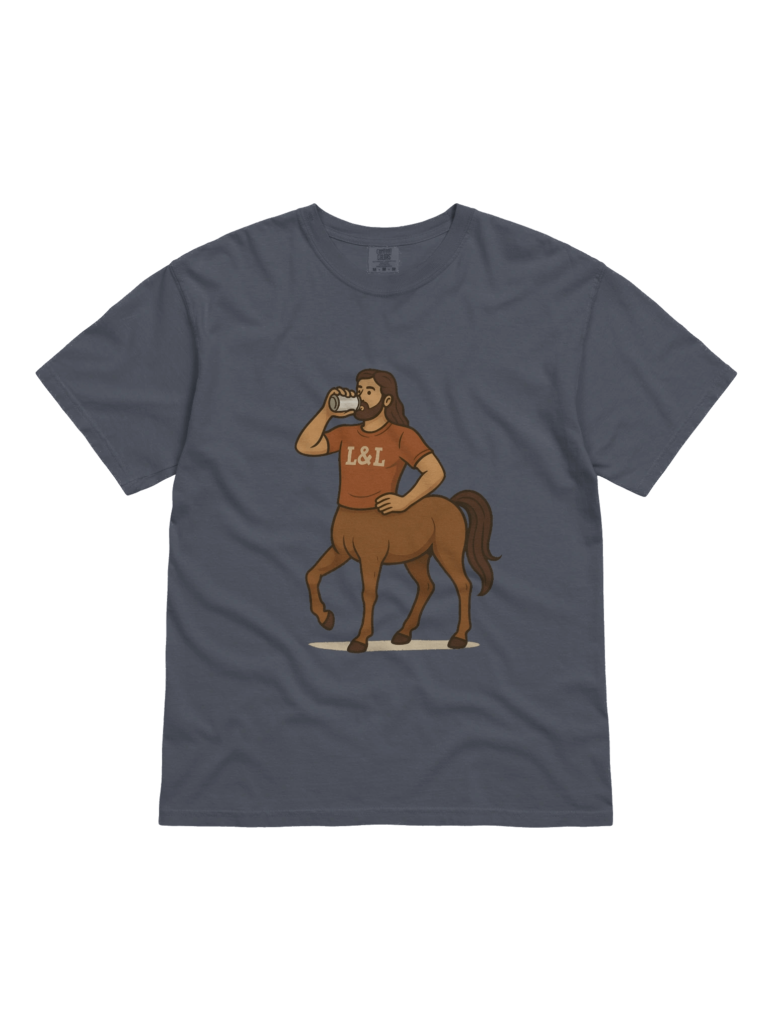 Legends & Libations Centaur Comfort Colors T-Shirt product image (3)