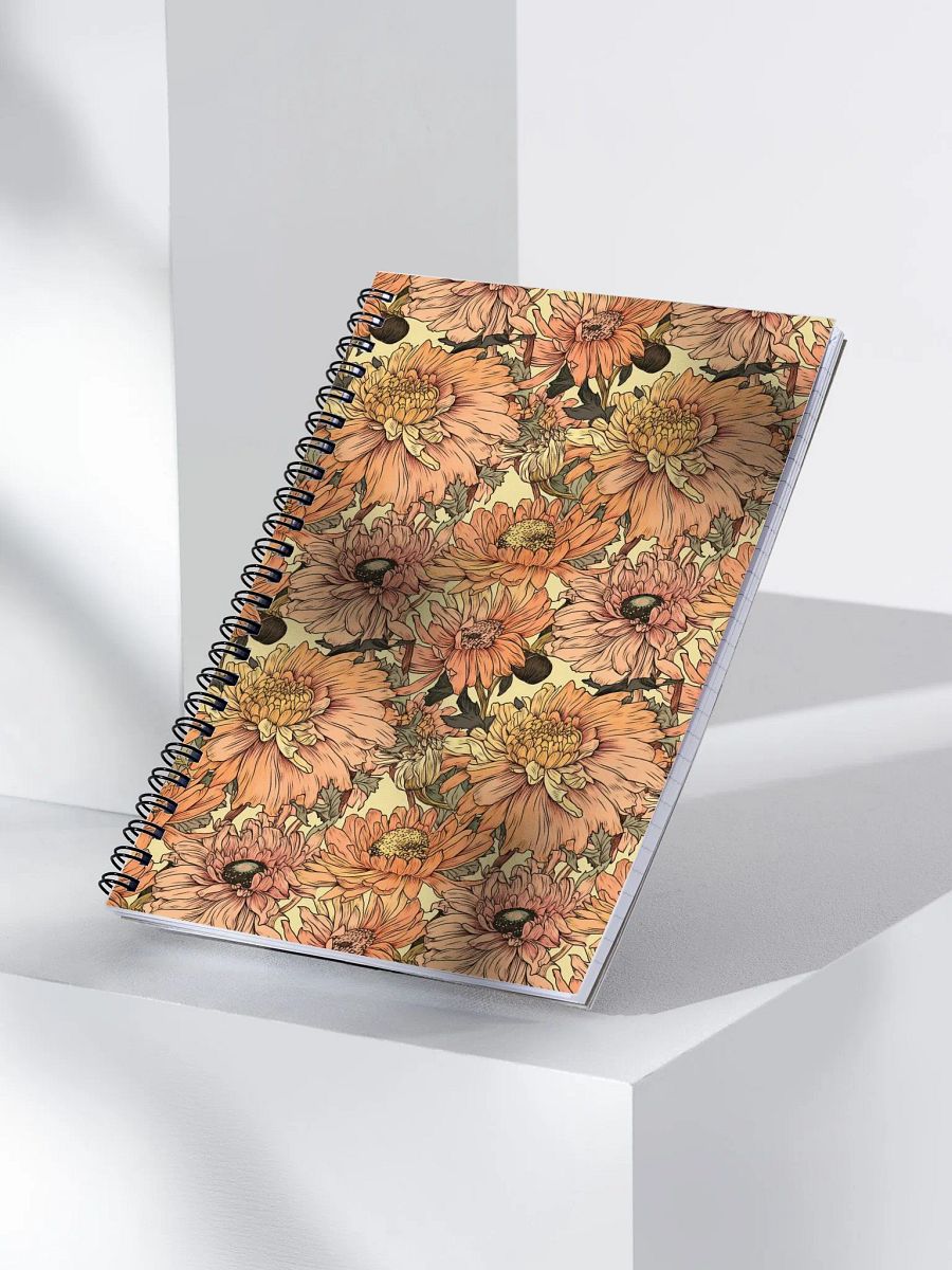 Gorgeous Gerbera Notebook product image (3)