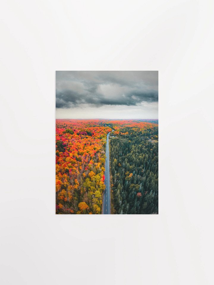 Two Sides of Fall - Photo Print product image (4)