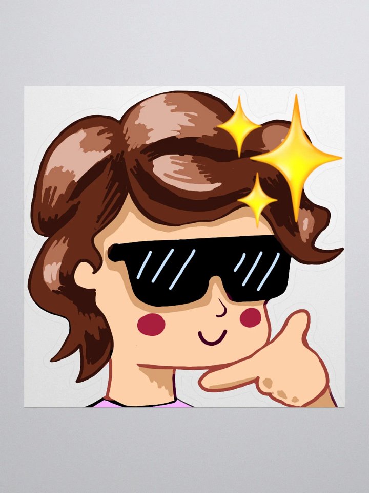 Coolio Sticker big product image (1)