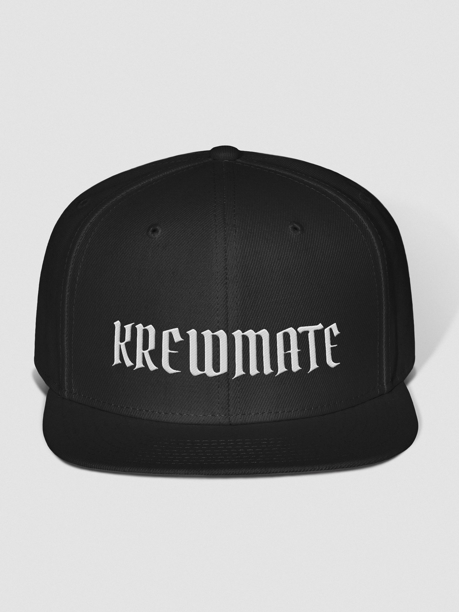Krewmate Essentials Hat - Snapback (White Logo) product image (1)