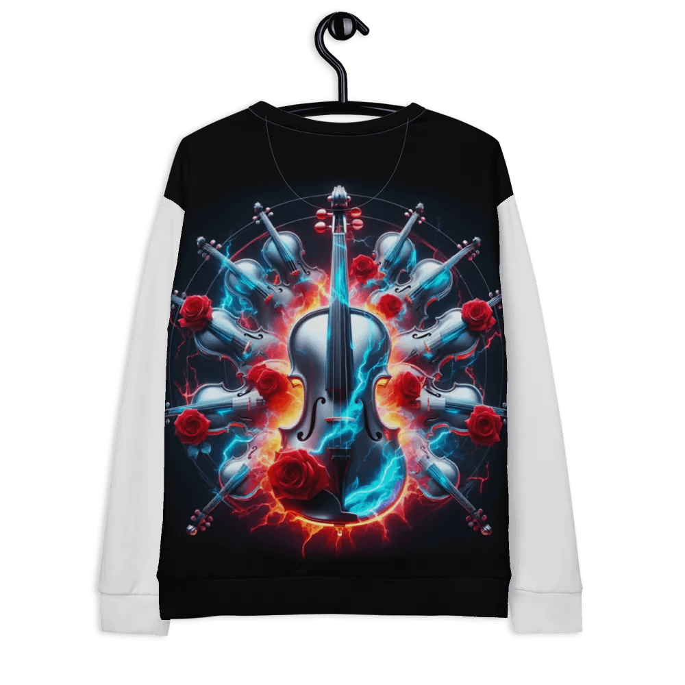 Electric Violin Symphony - Unisex Sweatshirt #31 product image (12)