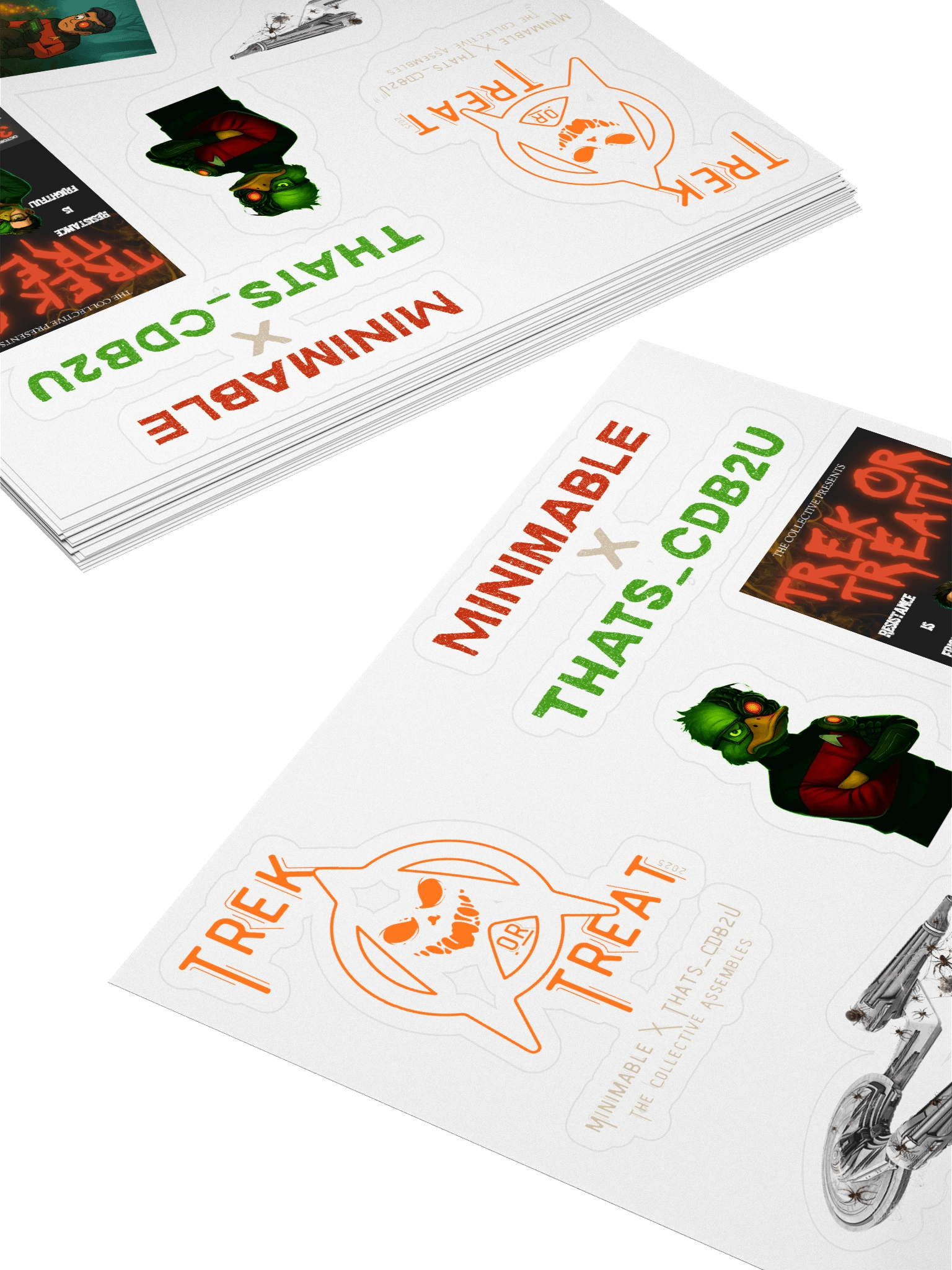 Trek or Treat 2025 - Sticker pack product image (4)