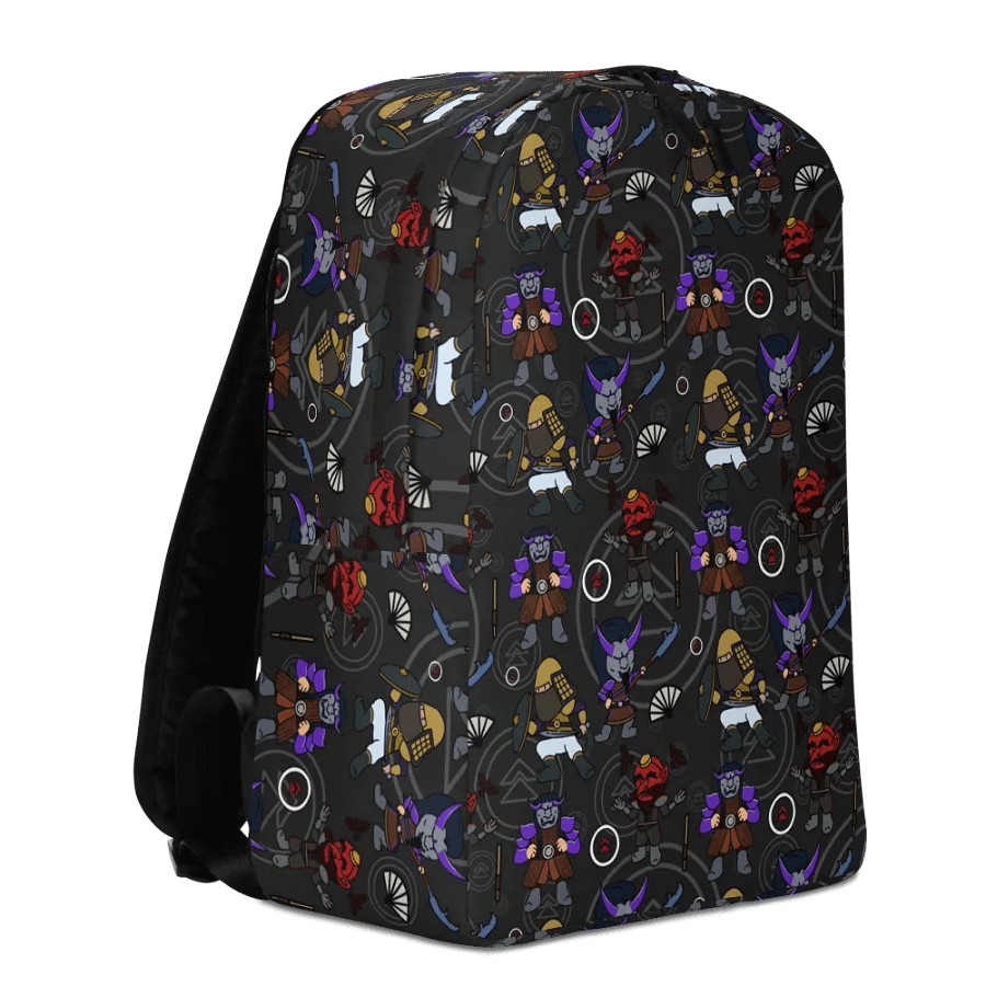 Ghost of Tsushima ONI Backpack (black) product image (5)