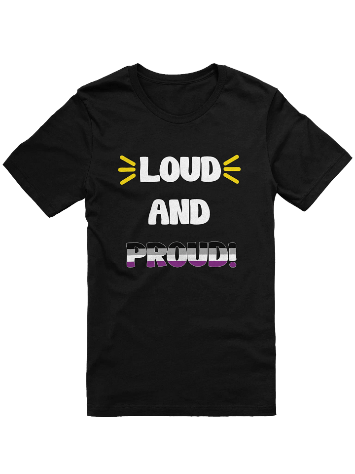 Loud and Proud Ace Bella T-Shirt product image (3)