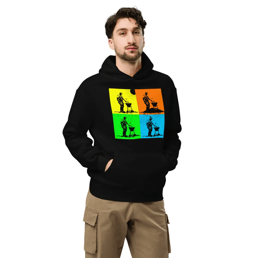 BBQ King - Oversized Hoodie product image (8)