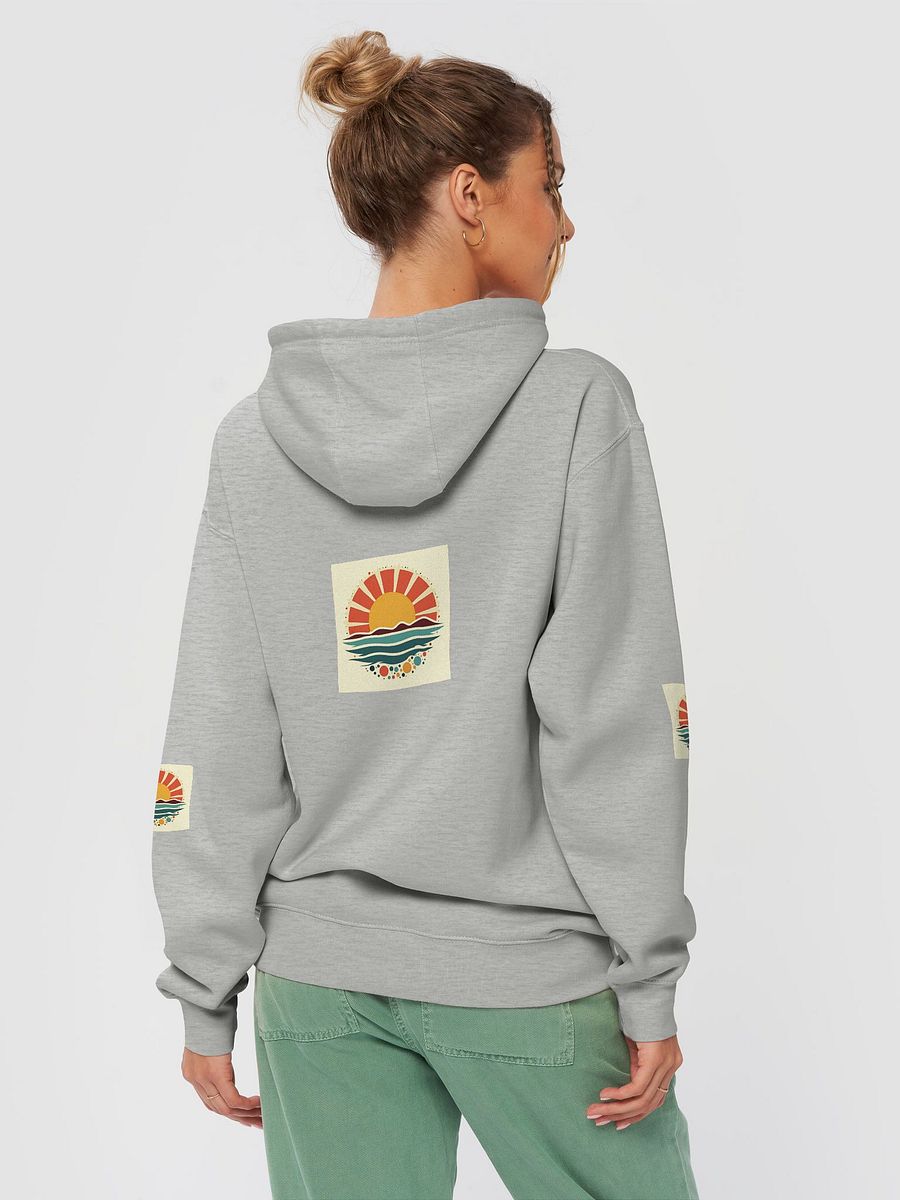 Sunburst Serenity Hoodie product image (4)