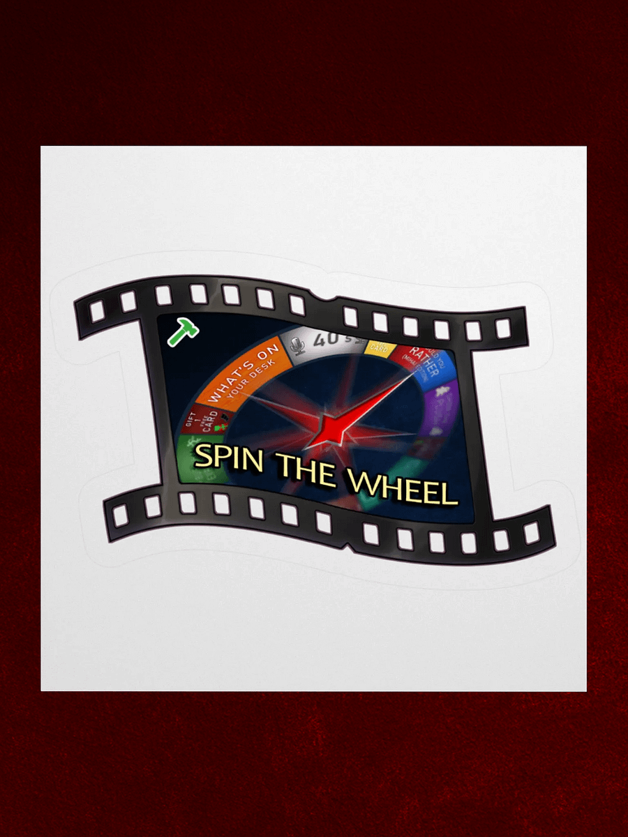 StreamReel | Spin the wheel Sticker product image (1)