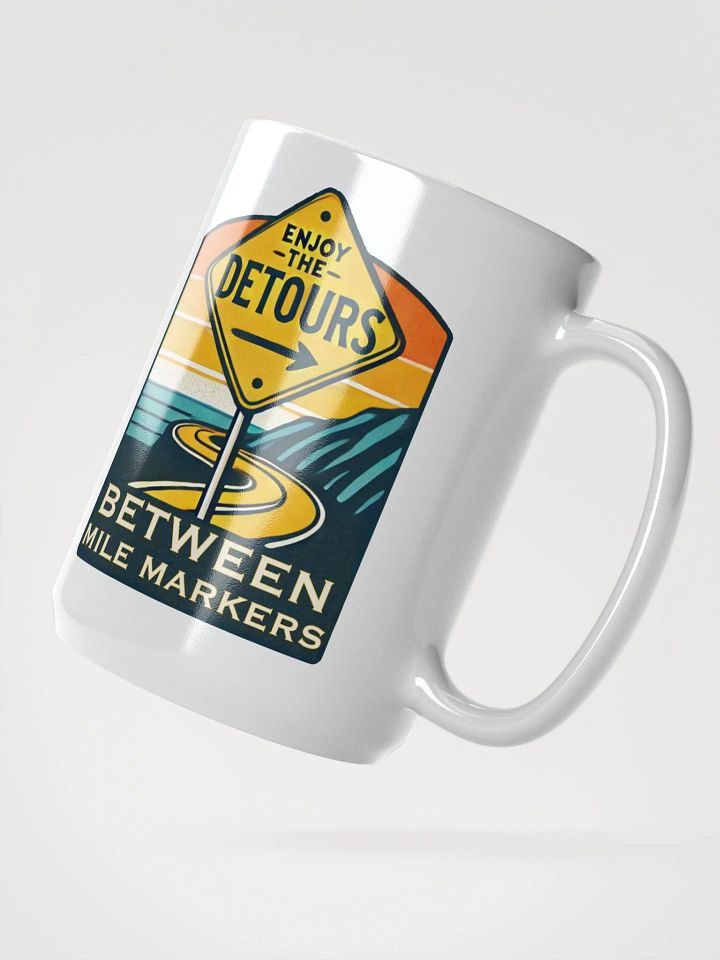 Enjoy The Detours White Coffee Mug product image (2)