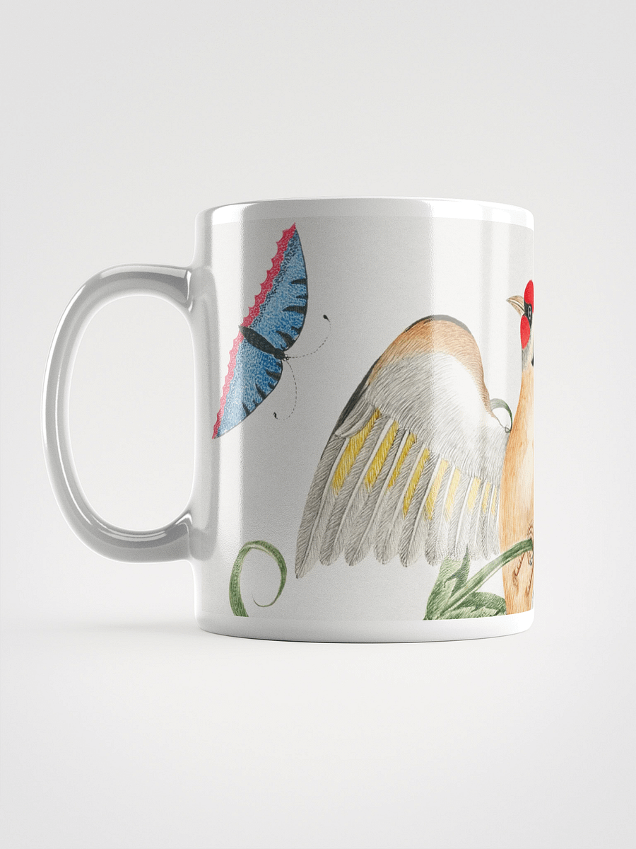 Botanical Bird Elegance Mug product image (6)