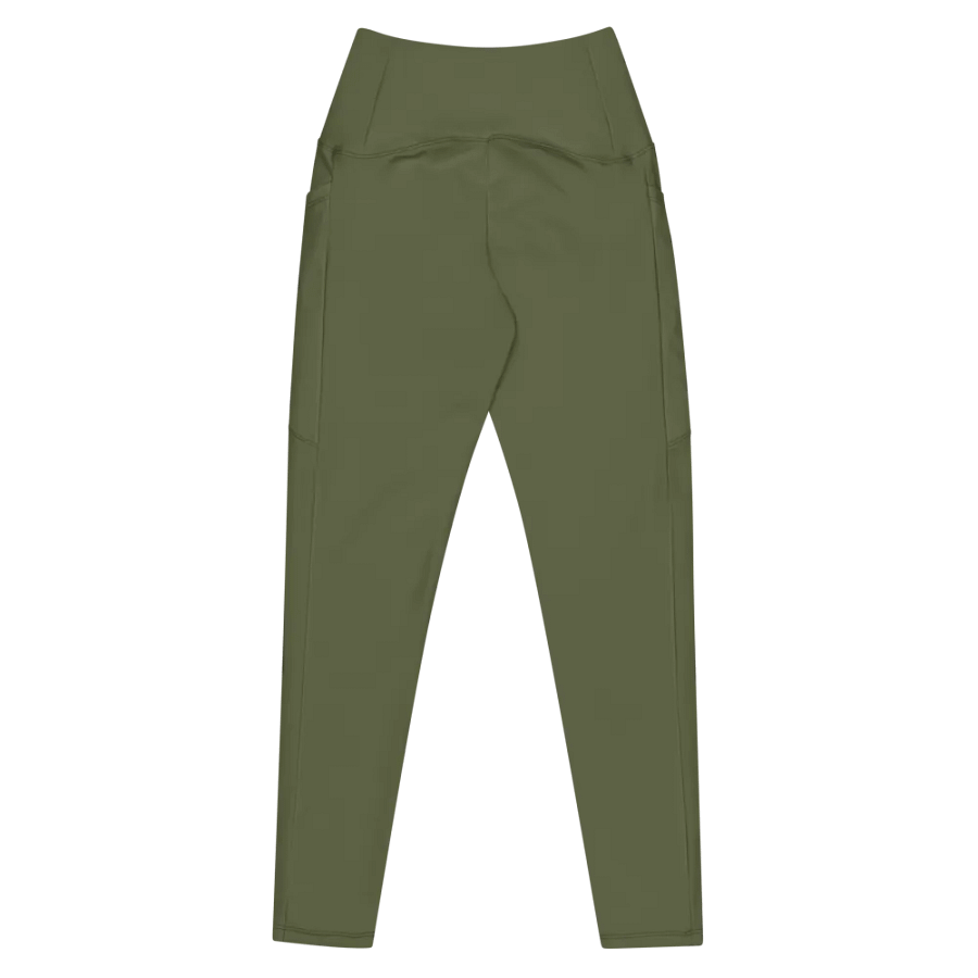 Olive Serenity Leggings product image (9)