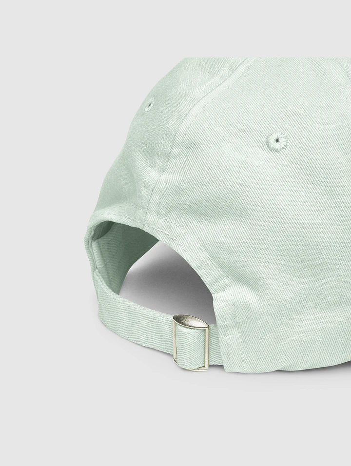 Typical Gemini White on Mint Baseball Hat product image (2)