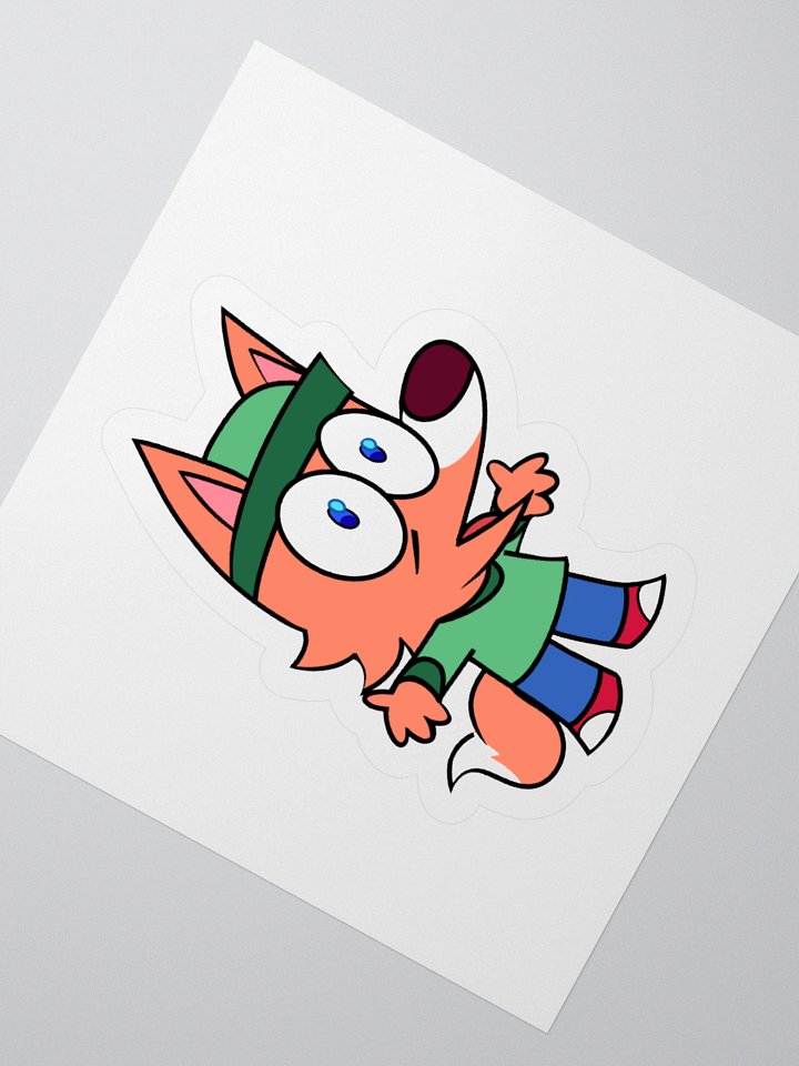DED Dusty Sticker product image (5)