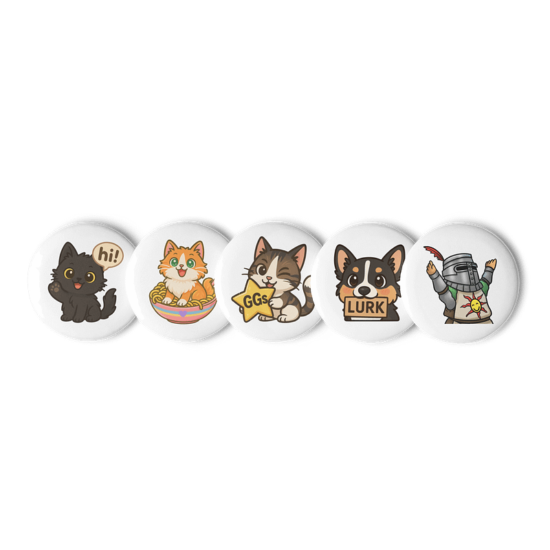 Candi Emote Pins