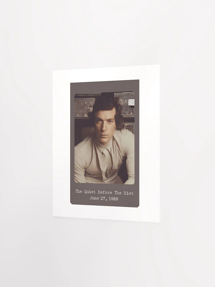 The Quiet Before The Riot #23 - Print product image (2)