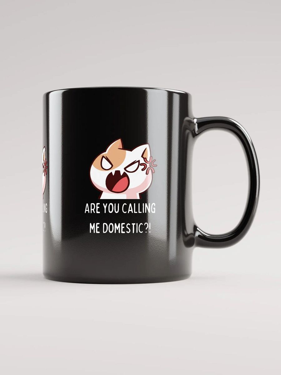 Angry Cat Coffee Mug product image (2)