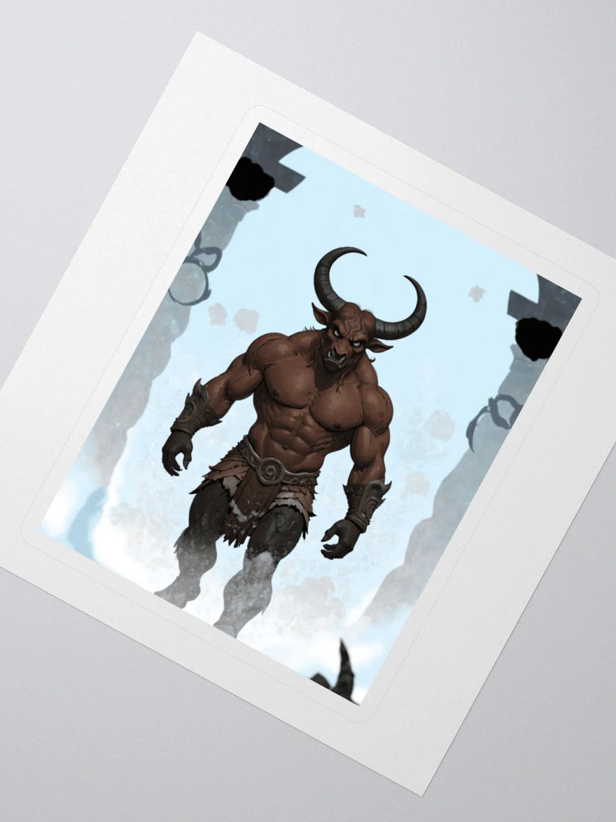 Minotaur Sticker product image (2)