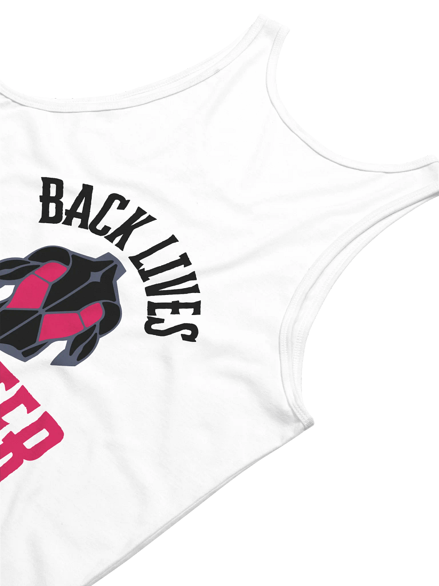Back Workout Unisex Tank Top I Funny Quote Jersey I Gym Wear product image (8)