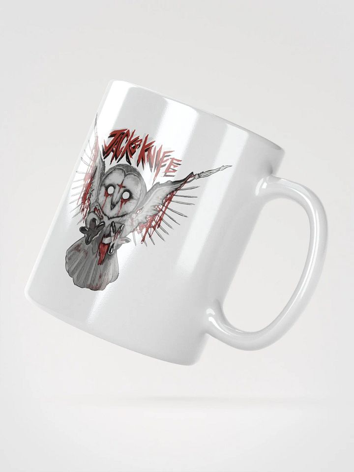 Jacks_Knife - Owl White Mug product image (4)