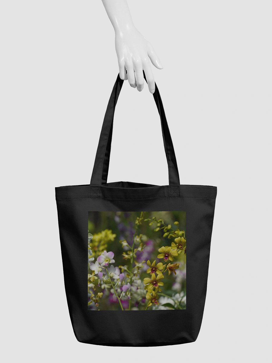 Orchid Serenade Eco Tote Bag product image (3)