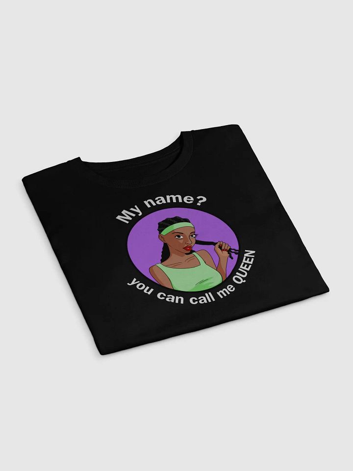You Can Call Me QUEEN - premium CROP t-shirt product image (2)